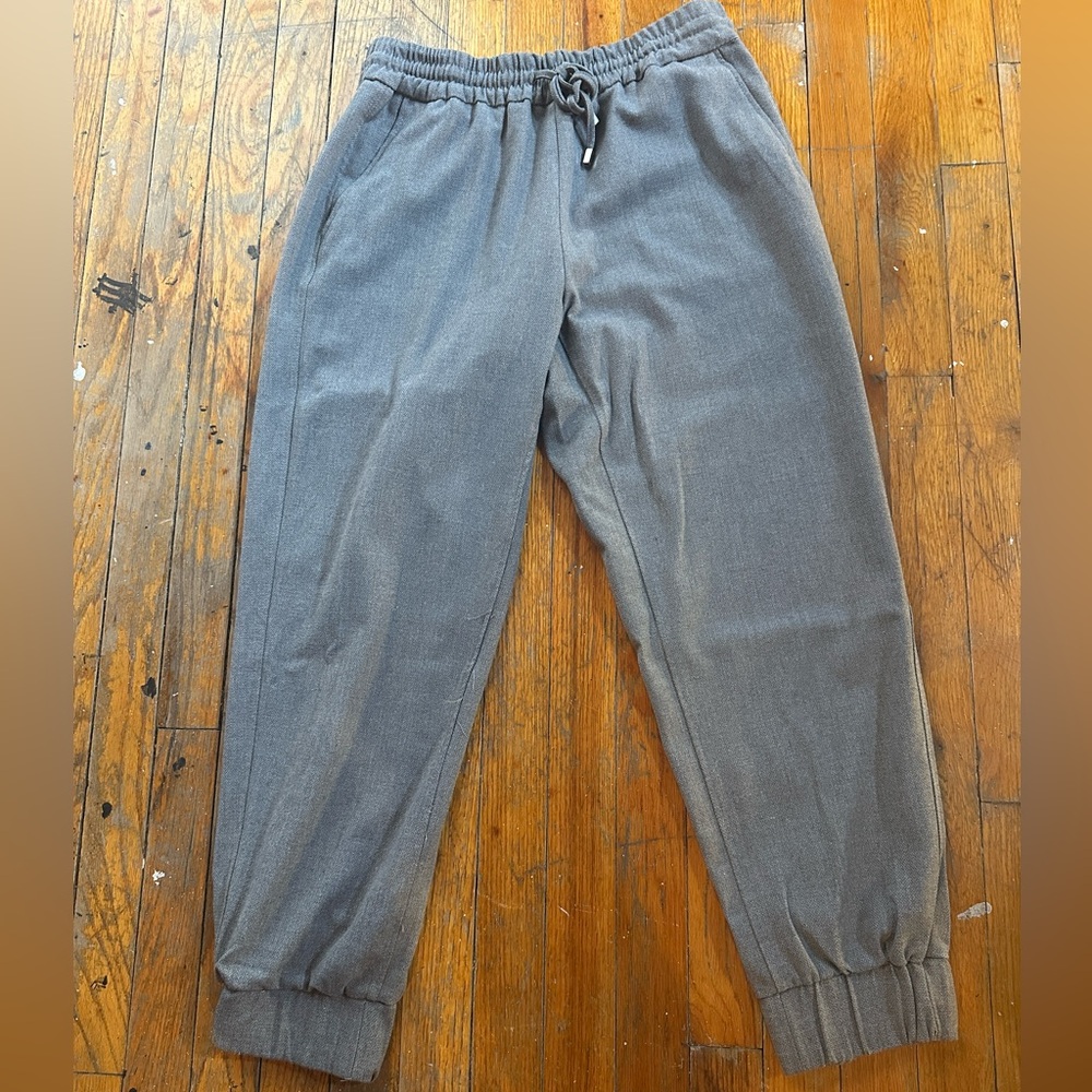 NWOT Zara grey pants